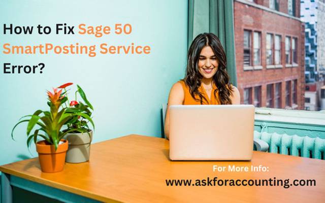 How to Fix Sage 50 SmartPosting Service Error?