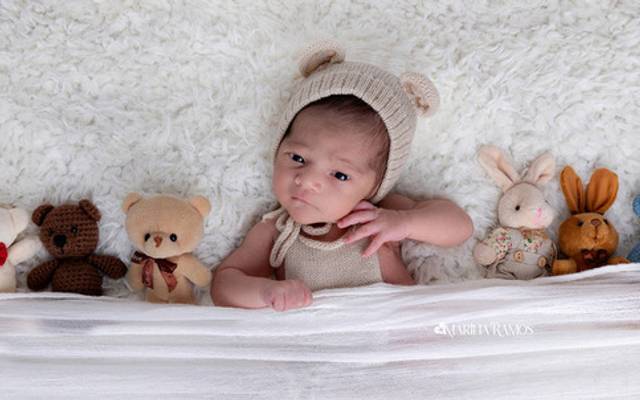 Ensaio NewBorn 