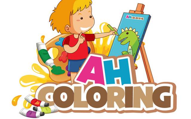 AHcoloring: Fun and Educational Coloring Pages for Kids