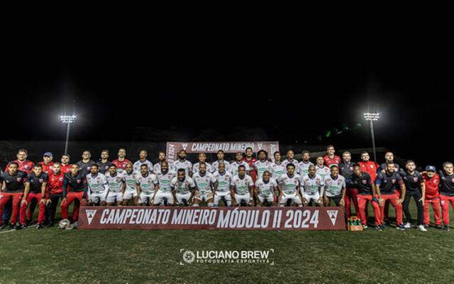 BETIM FUTEBOL FAZENDO HISTÓRIA!