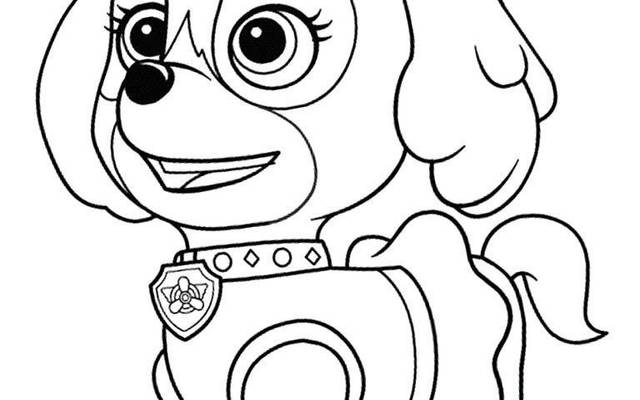 Coloriage Pat Patrouille : Des heures de divertissement pour les enfants


