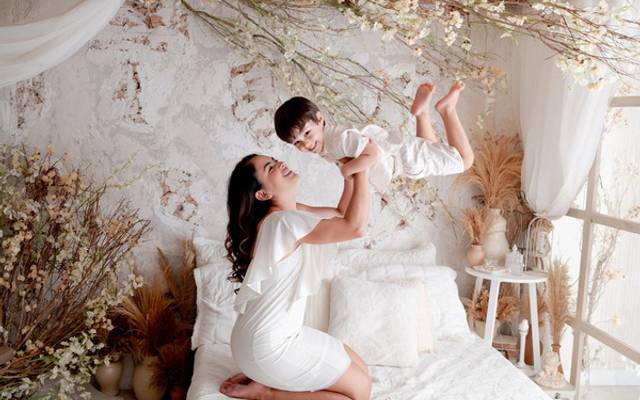 Ensaio bebê/família 