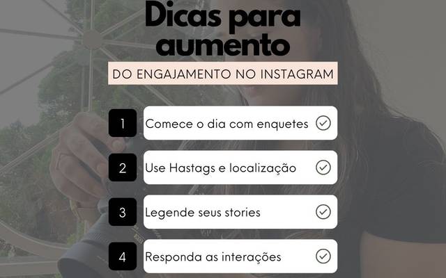 DICAS PARA AUMENTAR SEU ENGAJAMENTO NO INSTAGRAM