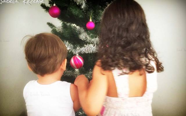 Memórias afetivas no natal