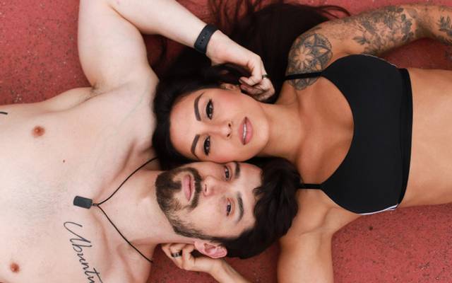 Ensaio Flora e Erick
