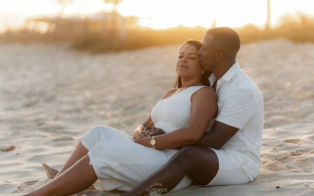 Ensaio Pré-Wedding na Praia da Reserva – Raíza & Matheus