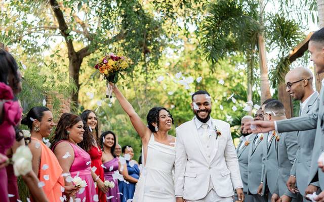 Casamento Letícia & Caio no Jardim do Lago – Campo Grande, RJ
