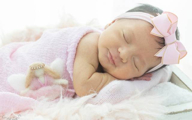 O que é a fotografia newborn?