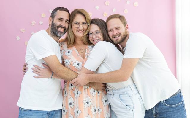 Ensaio de Dia das Mães em Camboriú: registre esse amor para sempre.