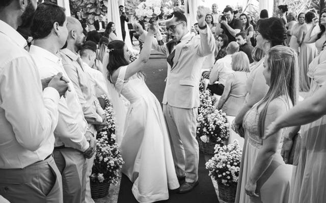 Casamento intimista na Mansão da Ilha Porchat em São Vicente: um cenário inesquecível - Igor Vilares Fotogr