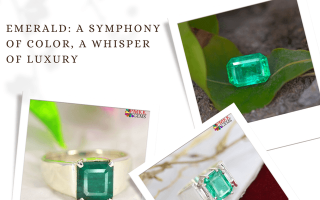 Natural Emerald Stone: Unveiling the Power and Purity of Zambian Emerald & Zamurd Stone