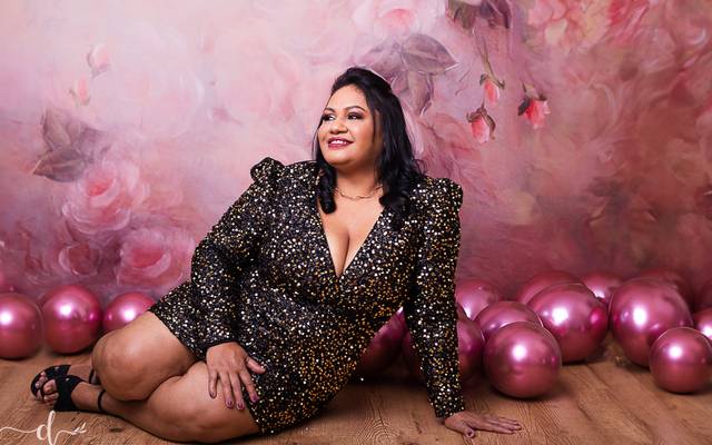 Ensaio de Aniversário - A Transformação da Nossa Diva Isamar