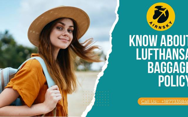 What does Lufthansa baggage policy say? 