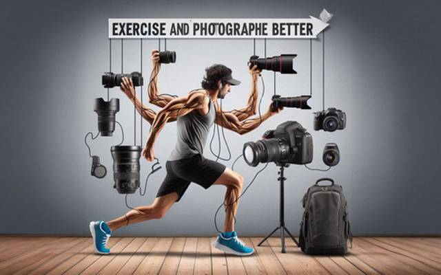 Atividade Fisica para fotografo