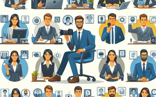 Como fazer um bom retrato corporativo que reflita a personalidade e o estilo profissional de cada pessoa.