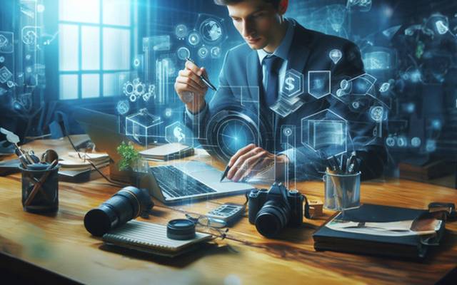 Como usar a fotografia corporativa para aumentar a visibilidade e a credibilidade da marca no mercado.