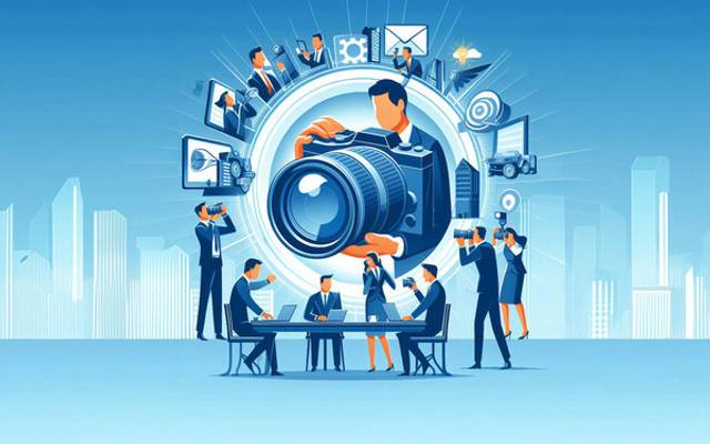 Usar a fotografia corporativa para registrar e divulgar eventos internos e externos da empresa.