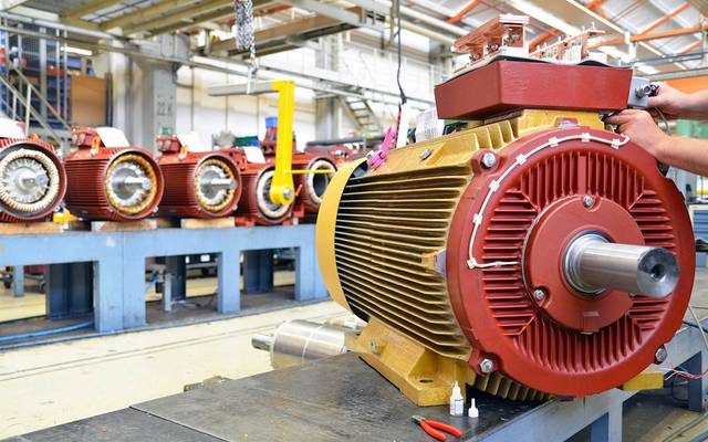 Electric Motor Used in Cars and Industrial Applications