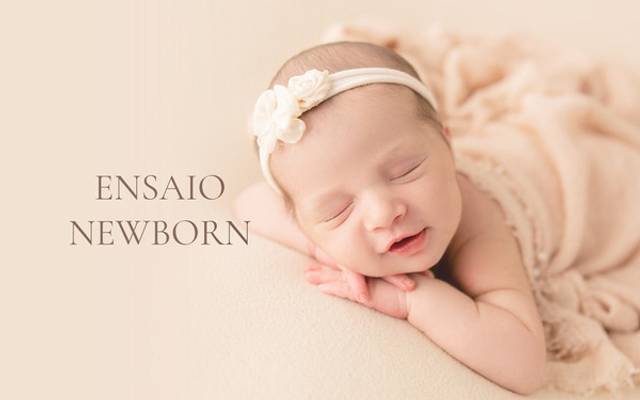 Orçamento - Ensaio Newborn
