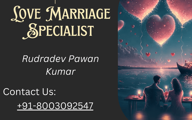 Astrologer Rudradev Pawan Kumar: Your Love Marriage Specialist