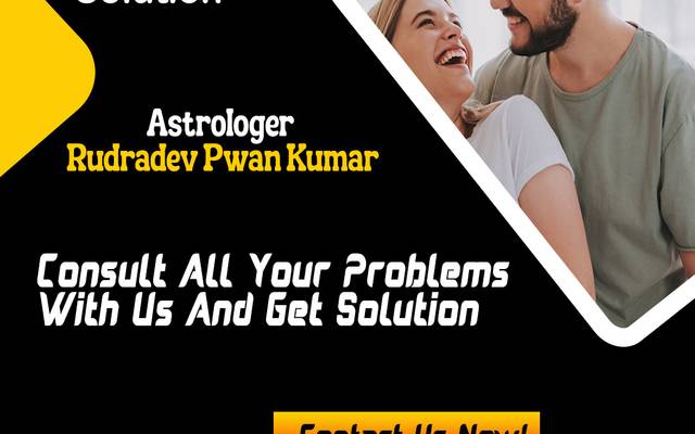 Unlocking Harmony: Astrologer Rudradev Pawan Kumar's Guide to Husband-Wife Problem Solutions