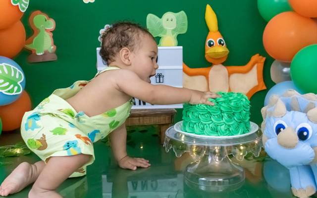 O que é Ensaio Smash The Cake? 