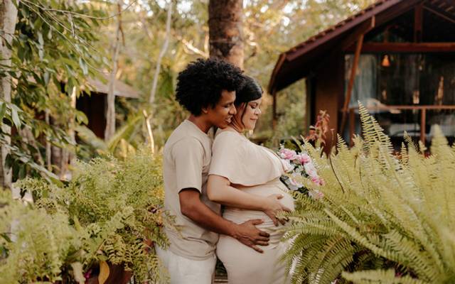 Ensaio Gestante ao Ar Livre