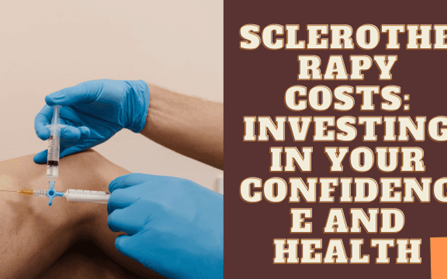 Sclerotherapy Costs: Investing in Your Confidence and Health