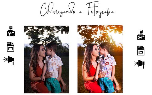 Colorizar sua fotografia