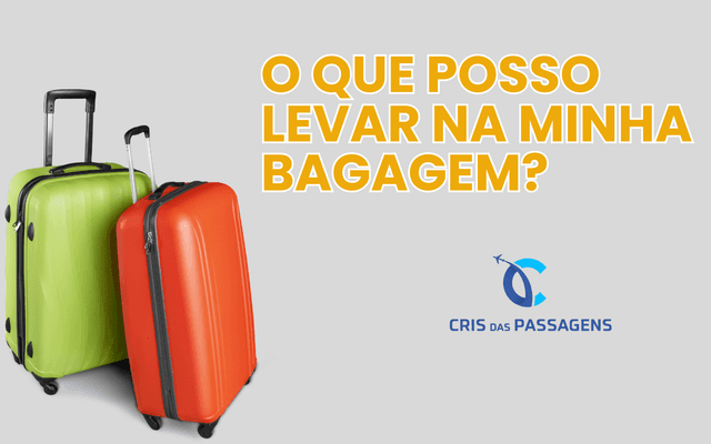 Itens de Bagagem de Mão