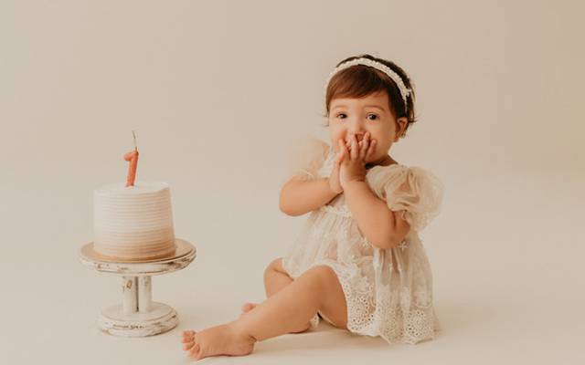 Celebrando o Primeiro Aniversário do seu Bebê de Forma Atemporal