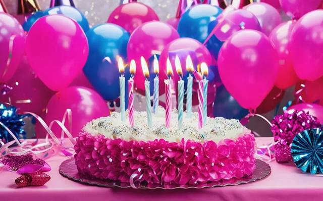 feliz cumpleaños mi querida amiga desde la distancia