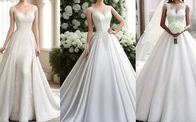 Radiante y elegante: Encuentra el tono ideal para tu vestido de novia