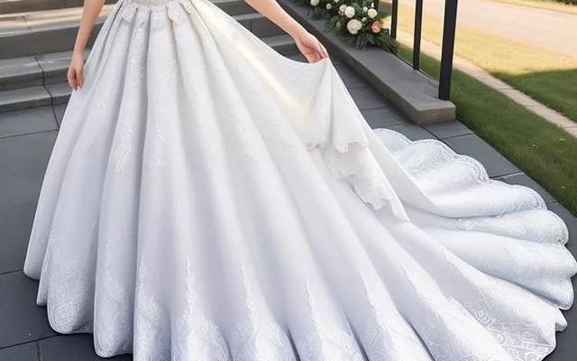 ¡Hazlo único! Guía para personalizar tu vestido de novia civil largo