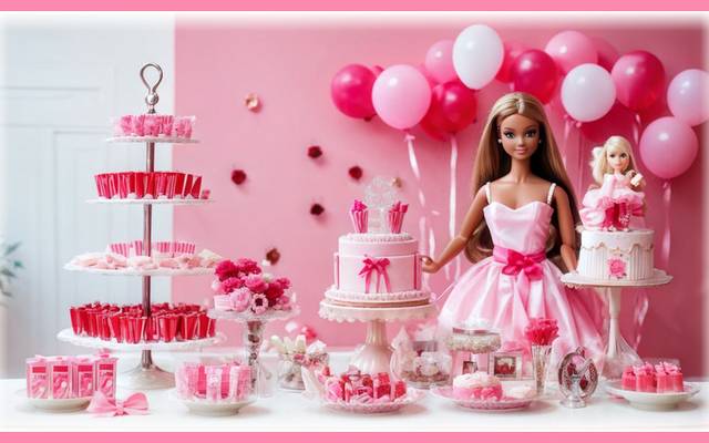 Transforma la Fiesta de Barbie Sencilla en un Evento de Ensueño con Estos Consejos