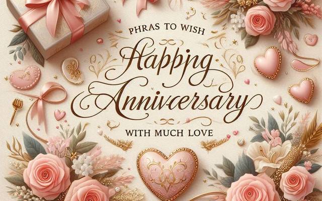 Frases para Desear Feliz Aniversario de Bodas con Mucho Amor