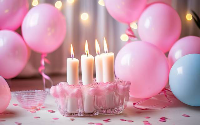 Globos Decoración de Cumpleaños para Mujer: Ideas Elegantes y Sorprendentes
