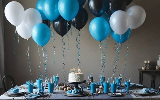 10 Ideas Sorprendentes para la Decoración de Cumpleaños para Hombre