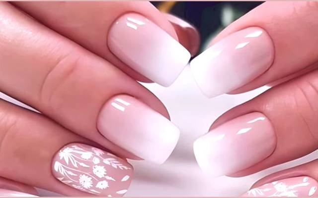 Tendencias 2024: Uñas Acrílicas Cortas Naturales para un Look Moderno