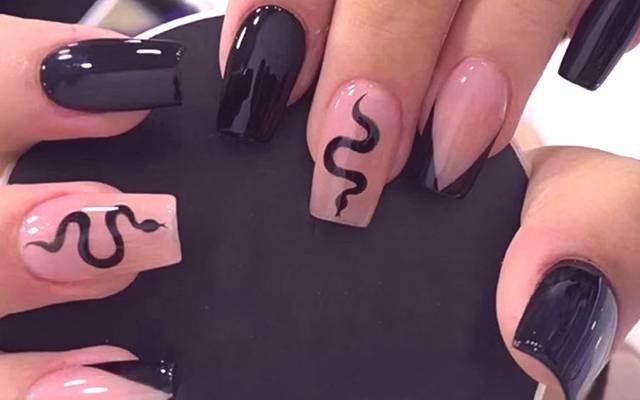 Guía Completa para Decoradas Uñas Acrílicas Negras