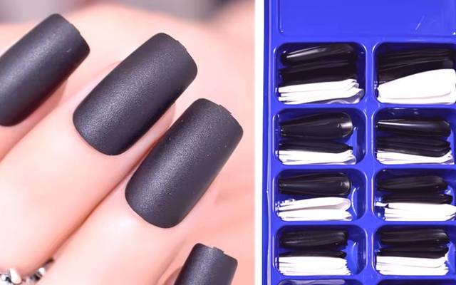 Uñas Acrílicas Negras: La Guía Definitiva para un Acabado Perfecto