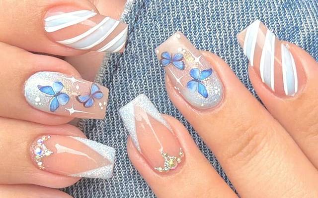 Transforma tu Look con Uñas Acrílicas Diseños Elegantes