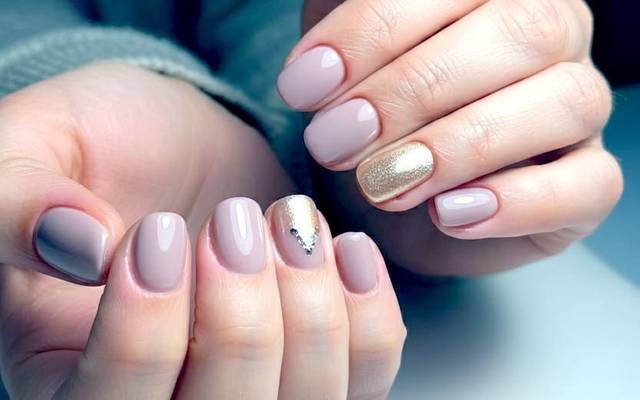 Uñas de gelish bonitas y sencillas para cualquier ocasión
