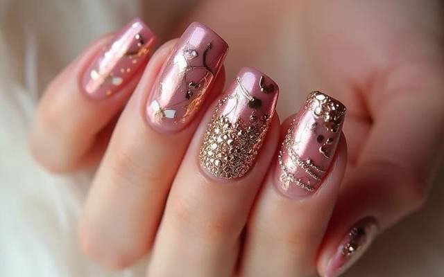 Uñas Navideñas 2021 Elegantes: Inspiración para un Look Festivo y Chic