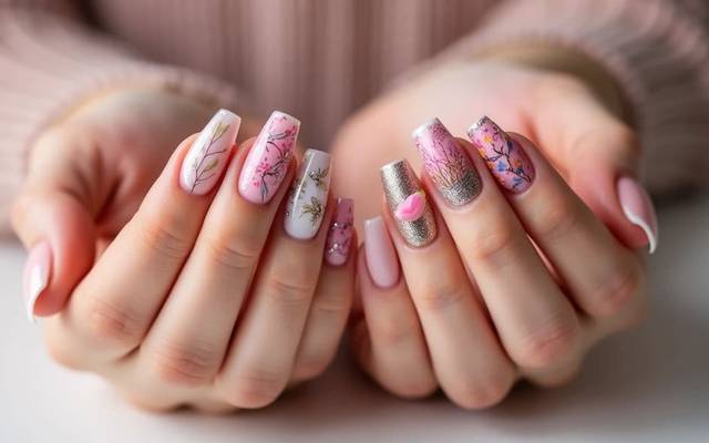 Uñas acrílicas: Estilos que definen tu personalidad