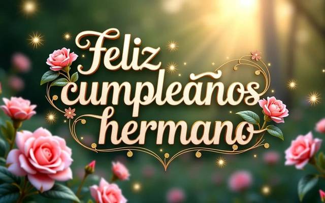 Feliz cumpleaños hermano frases para hermanos inolvidables