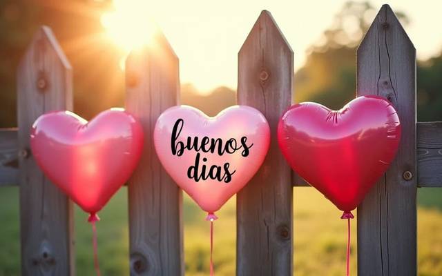 Mensajes de buenos días positivos que abrazan el corazón