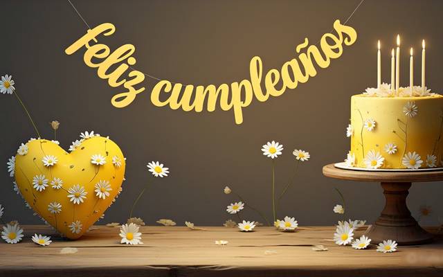 Vintage feliz cumpleaños amiga: frases con dulzura y estilo
