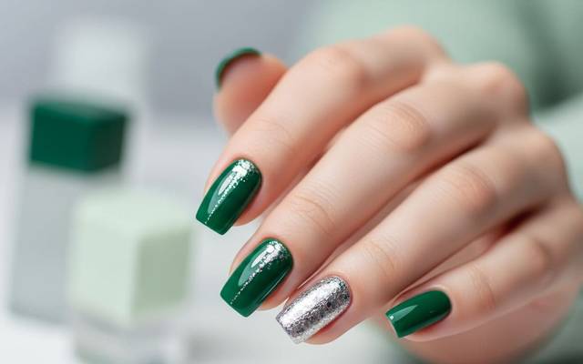 Manicura Francesa Diseños de Uñas Acrílicas 2020: Elegancia Atemporal en Uñas Postizas Reutilizables