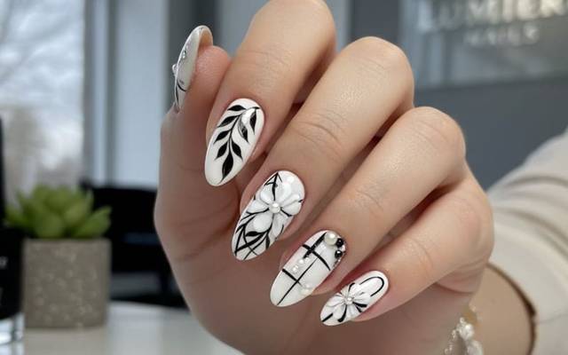 Diseños de Uñas Negras: Guía Completa para una Manicura DIY Elegante y Moderna